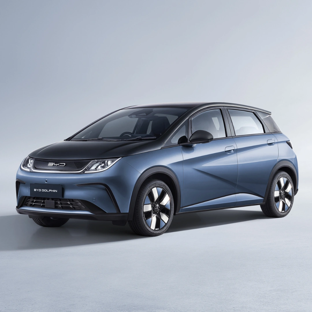 Delivery BYD Dolphin Dynamic - Ibu Linda